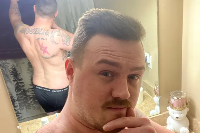 OnlyFans account  big_daddylicious header 2