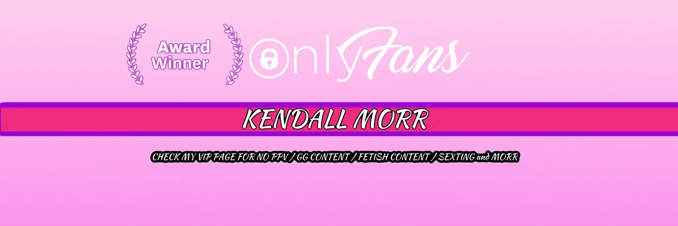 OnlyFans cuenta kendallmorr header 2