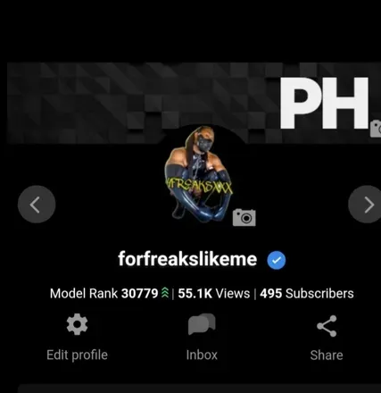 OnlyFans cuenta forfreakslikeme header 2