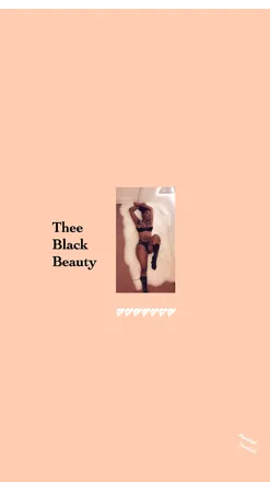 OnlyFans cuenta theeblackbeauty header 2