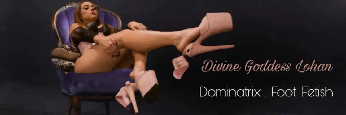 OnlyFans cuenta goddesslohanvideos header 2