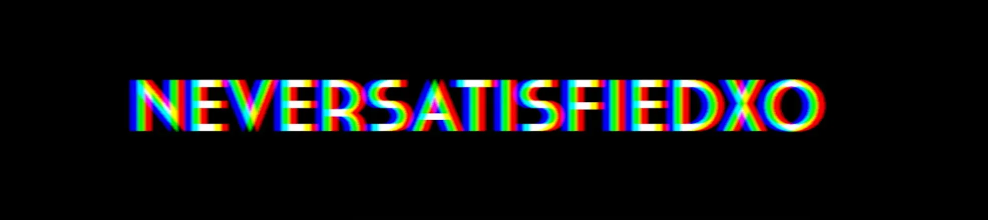 OnlyFans cuenta neversatisfiedxo header 2