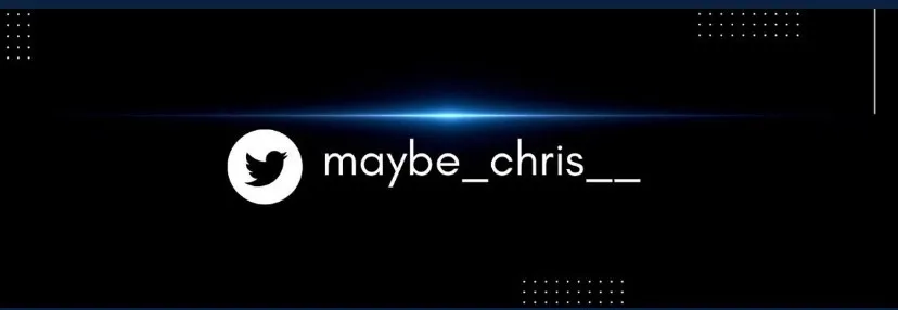 OnlyFans cuenta maybe_chrisofc header 2