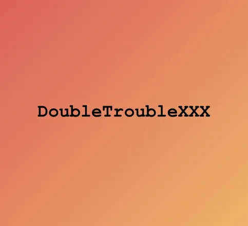 OnlyFans cuenta xdoubletroublexxx header 1