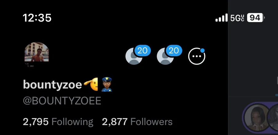 OnlyFans cuenta bountyzoee header 2