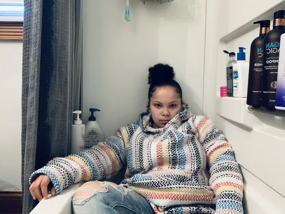 OnlyFans cuenta sadbbygurl header 2