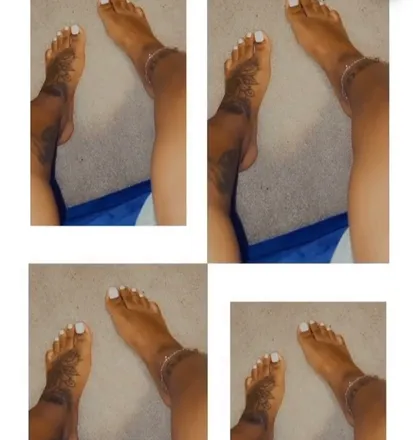 OnlyFans cuenta prettyfeetrene header 2