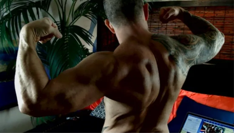 OnlyFans account  muscle_dogxxx header 2