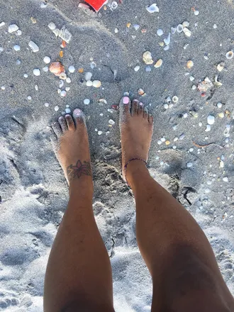 OnlyFans account  sista_feet header 2