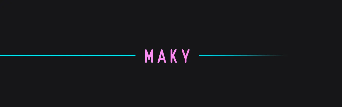 OnlyFans account  maky18 header 2
