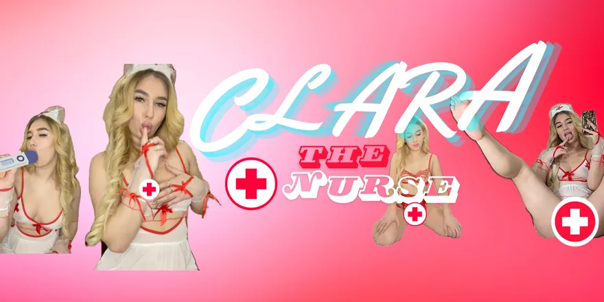 OnlyFans cuenta nursetheclara header 2