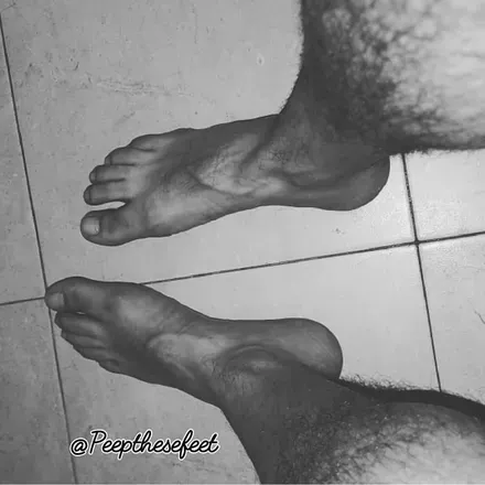 OnlyFans cuenta peepthesefeet avatar 1