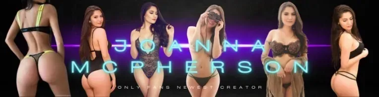 OnlyFans cuenta joannamcpherson header 2