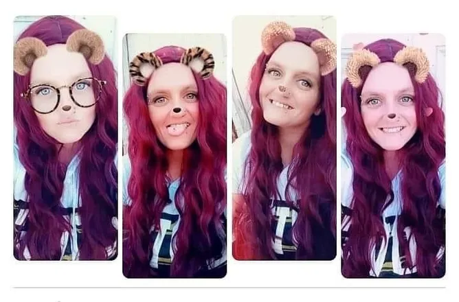 OnlyFans account  babygirltaz8669 header 2