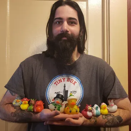 OnlyFans account  ducksforall avatar 1