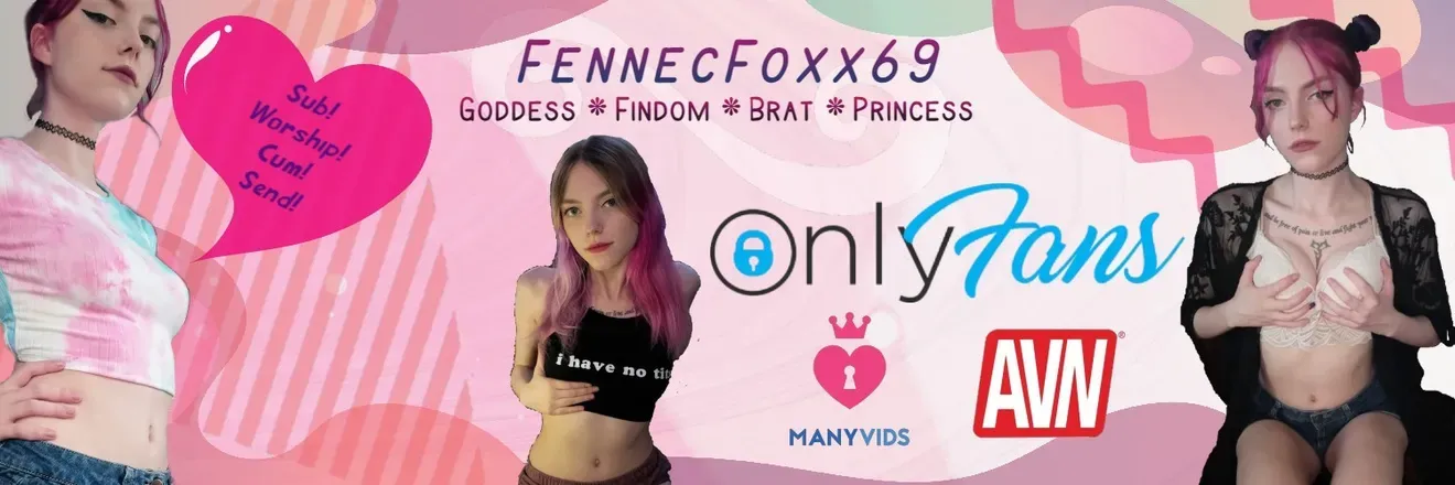 OnlyFans cuenta fennecfoxx69 header 2