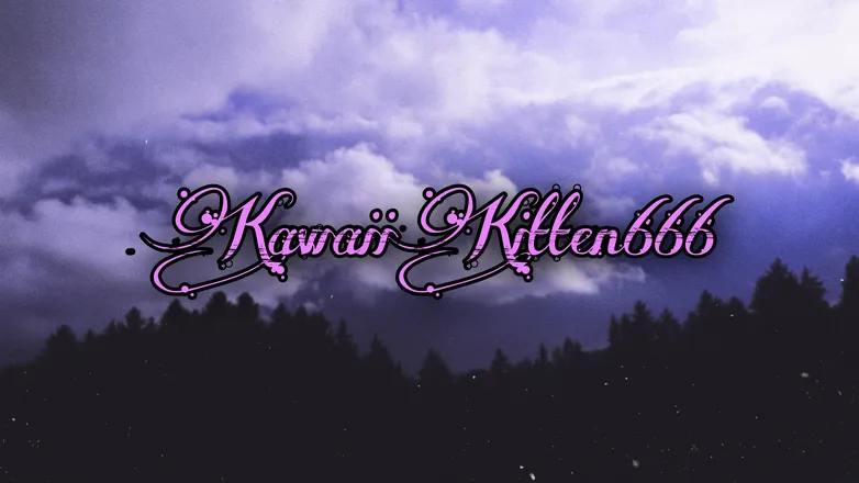 OnlyFans account  kawaiikittenfree header 2