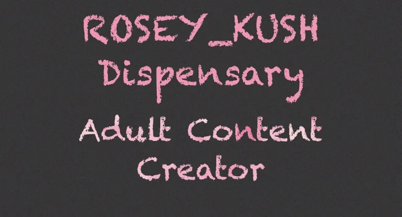 OnlyFans cuenta rosey_kush header 2
