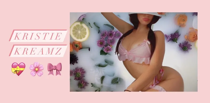 OnlyFans cuenta kristiekreamz header 2