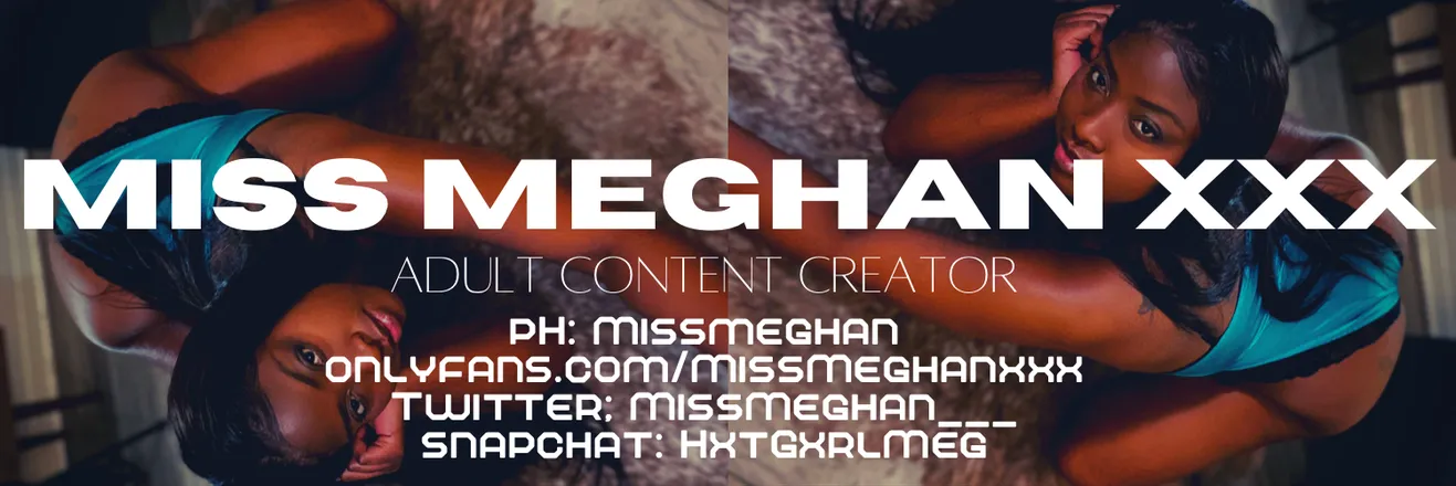 OnlyFans cuenta missmeghanvip header 2