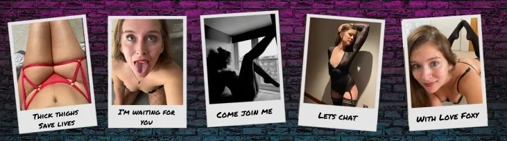OnlyFans cuenta foxypineapples header 2