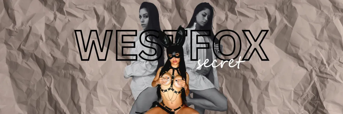 OnlyFans cuenta westfoxsecret header 2