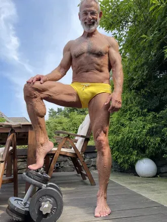 OnlyFans cuenta maturemuscledaddy avatar 1