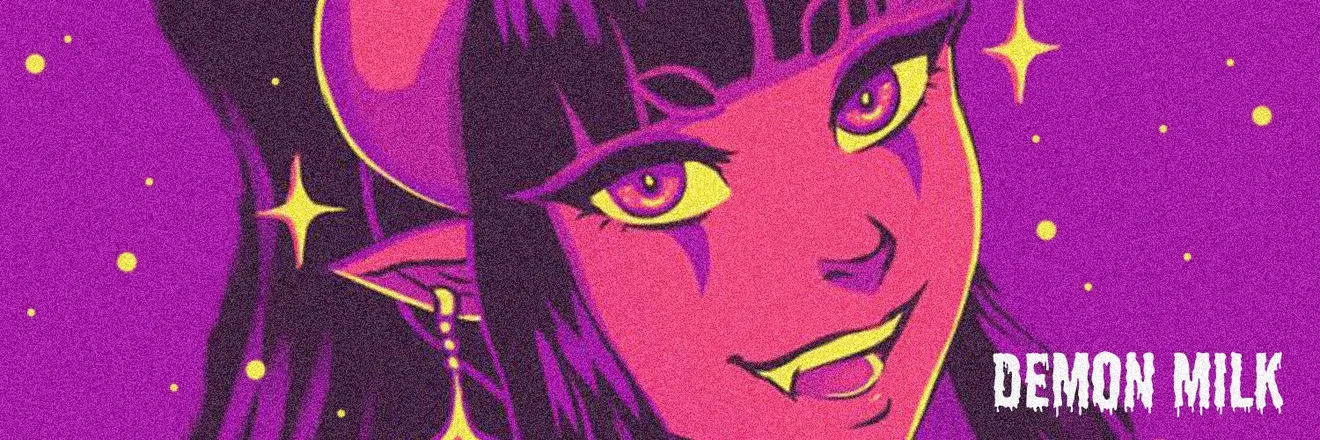OnlyFans account  demonmilk header 2