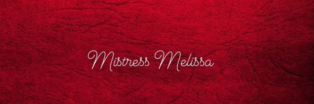 OnlyFans cuenta missmelissadom header 2