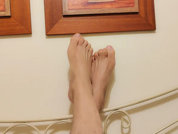 OnlyFans cuenta footfetish4man header 2