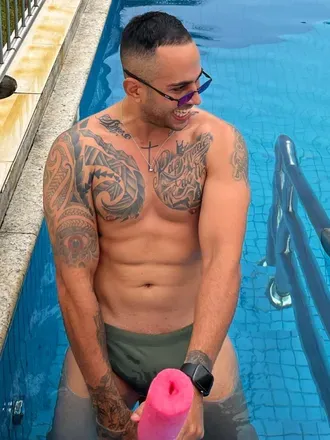 OnlyFans account  badpaixao avatar 1