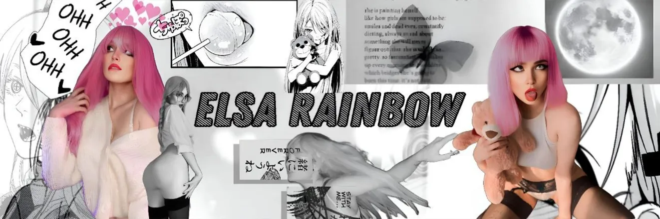 OnlyFans cuenta rainbowelsa header 2