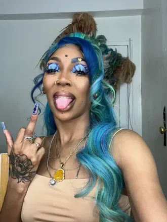 OnlyFans cuenta mistressbleu avatar 1