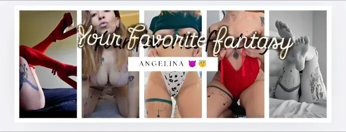 OnlyFans cuenta angelinahotvibes header 2