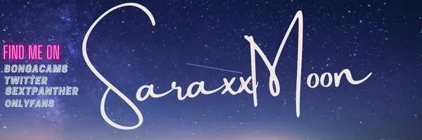 OnlyFans cuenta saraxxmoon header 2
