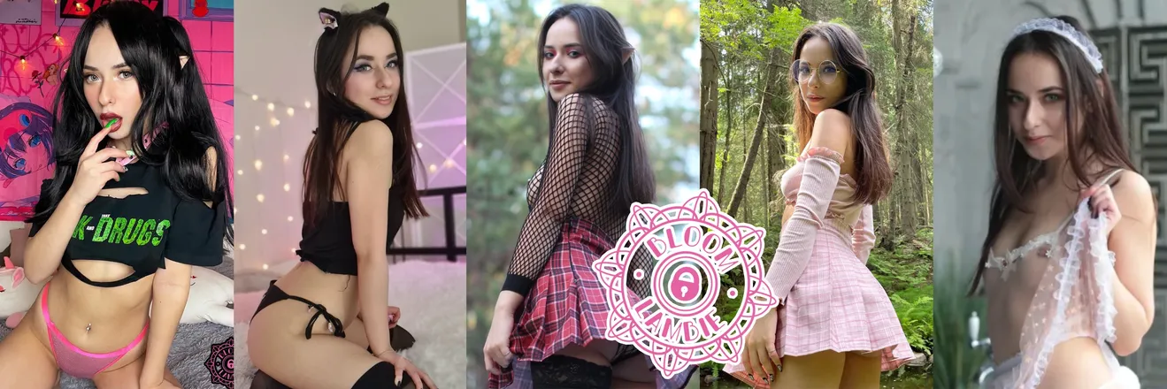 OnlyFans cuenta bloomlambie header 2