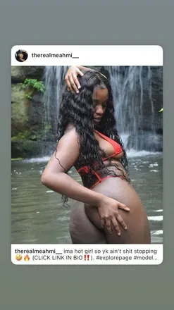 OnlyFans cuenta therealmeahmi avatar 1