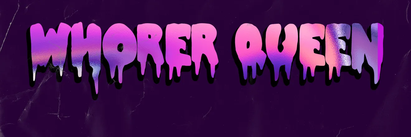 OnlyFans cuenta whorerqueen header 2