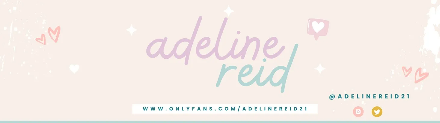 OnlyFans cuenta adelinereid21 header 2