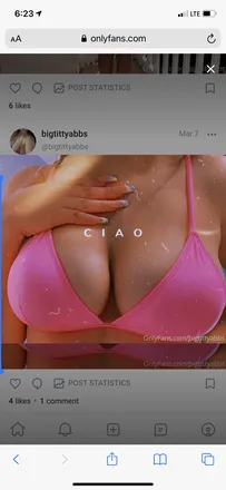 OnlyFans cuenta bigtittyabbs header 2