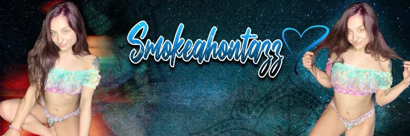OnlyFans account  smokeahontazz header 2