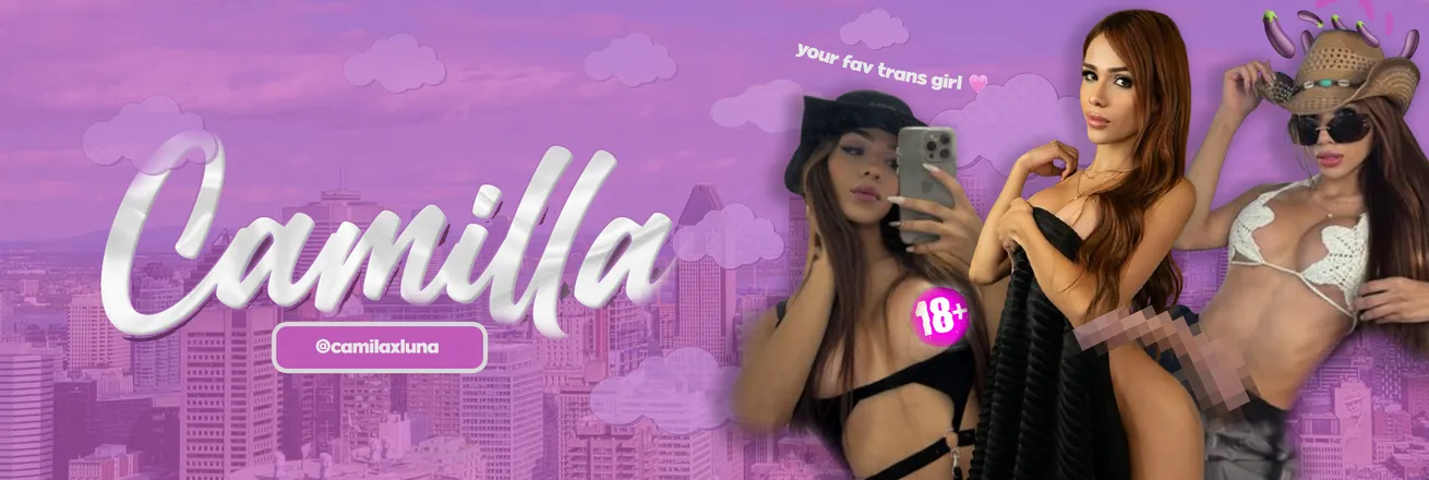OnlyFans cuenta camilaxluna header 2