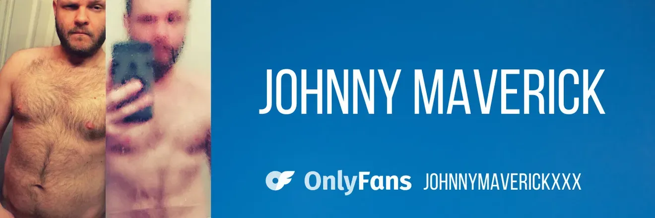 OnlyFans cuenta johnnymaverickxxx header 2