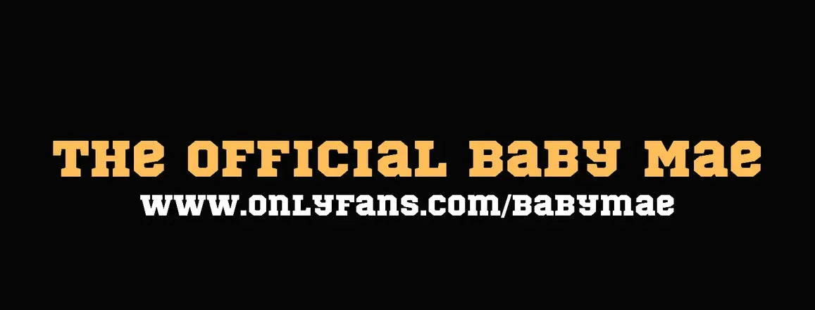 OnlyFans cuenta babymae header 2