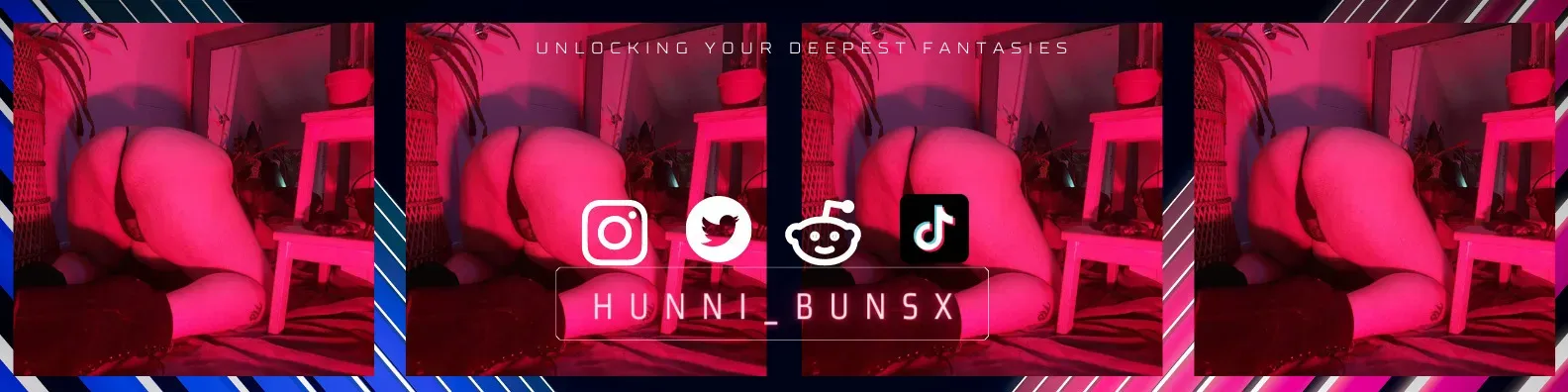 OnlyFans cuenta hunni_bunsx header 2