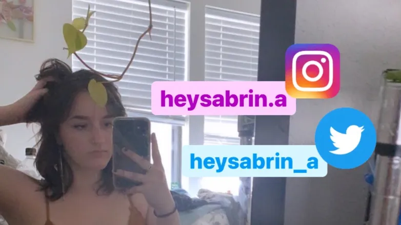 OnlyFans cuenta heyysabrinaa header 2