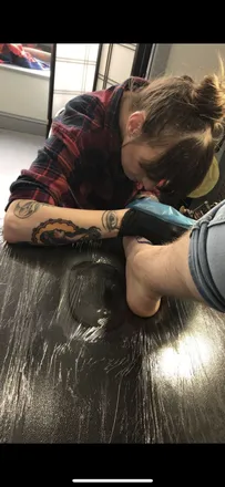 OnlyFans account  tattoed_feet header 2
