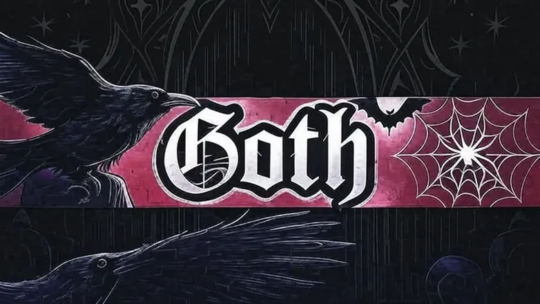 OnlyFans cuenta gothic header 2