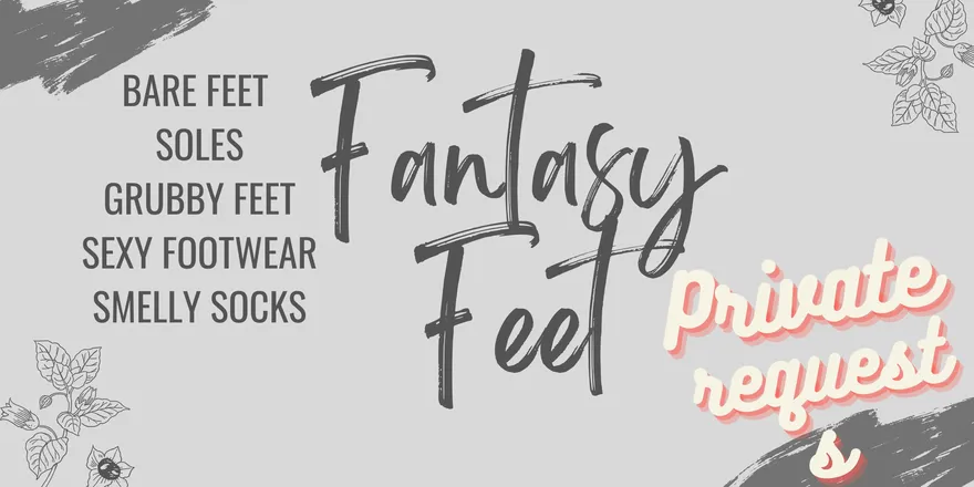 OnlyFans cuenta fantastyfeet221 header 2