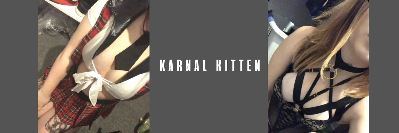 OnlyFans cuenta karnalkittenx header 2